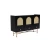 Hanah Home Komoda Cliff 63 123x63x38cm Crna