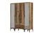 Hanah home Ormar Kumsal RTR 160x47,5x201,4cm Orah