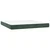 Krevet box spring s madracem LED tamnozeleni 160x200 cm baršun