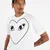 Majice Comme des Garçons PLAY Heart Logo Short Sleeve Tee UNISEX White S