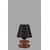 Opviq Stona lampa Mars, Braon-crna