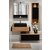 Ceramica Lux Komoda za kupatilo Una L75, Konzolna