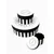 Thomas Sabo KE2244-051-14-L45V Silver necklace letter E