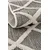 Conceptum Hypnose tepih Bukle 1409, 120x250 cm, sivo-bijeli
