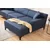 Atelier del Sofa Ugaona garnitura Petra R 145x69x87cm Plava
