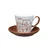PORCELAN SET ZA KAFU 180ml 6/1 (YSLF/CRV) RXG-N260020C