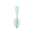 Satisfyer Prenosni vibrator G-točke PARTNER - Smooth Petal, zelen