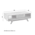 Bessagi Home Klubska Miza Casper