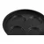Pancake / blinis pan, aluminum, 26 cm, height 1 cm, induction - AMT Ga