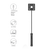 ElectroShock E-stim Crop Black