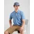 JACK & JONES Majica JPRBLUALVES moder denim/bela