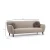 Atelier del Sofa Trosed Enna 87x87x220cm Bež