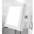 Braytron Nadgradni LED panel BRY-SMD-SRP-24W-KVADRATNI-BELI-4000K
