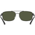 Ray Ban Naočare za sunce 0RB3687 002/31 61, Crne