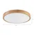 Brilagi - LED plafonsko svetlo CARVALHO MODERN SLIM 3xE27/60W/230V, prečnik 47,5 cm, hrast