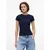 Tommy Jeans Majica  nočno modra