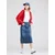 LEVIS  Krilo moder denim