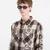 Srajca Billionaire Boys Club Icecream Multi Logo Check Ls Shirt Brown M