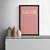 Plakat s preprostim napisom Love - 20x30 black