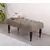 Atelier del Sofa Trpezarijska klupa Missus 92x43x48cm Braon