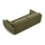 Zelen kavč 208 cm Vanda - Mazzini Sofas