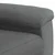 Kavč Temno siva 214 x 90 x 95 cm Blago