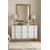 Hanah Home komoda Slim 120, 120 cm, bela