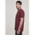 Basic Tee redwine