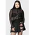 Majica moška - Mock Widow Mesh - KILLSTAR - KSRA007755