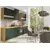 omara s predali Glamour Gla 22D 80 - zelena