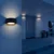 Globo 34313 - LED spoljašnje zidno svetlo SLICE LED/6W/230V IP54