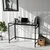 Hanah home Radni sto 100x75x45cm Crno-Sivi