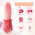 SuperLove Naughty Tongue Teaser Licking Vibrator