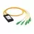 ABS PLC Splitter ExeLink 1 x 4 Optic Splitters SC/APC