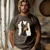 Camiseta Majica sa štampanim printom Cam 574, Muška, Smeđa