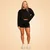 BeastPink Women‘s Grace Sweatshirt Black