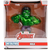 Figurica zbirateljska Marvel Hulk Jada kovinska višina 10 cm