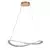 Rabalux Visilica Kallira, LED, 40 W, 3000K, 52 cm, Zlatna