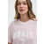 Bombažna kratka majica Pinko ženska, roza barva, 104269 A25Z