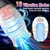 SuperLove Perfect Orgasm Rotating & Vibrating Masturbator