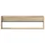 Polica za časopise Zidne 2 pcs Sonoma hrast 100 x 12 x 30 cm
