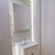 Ceramica Lux Ormarić za kupatilo Combo, Gornji deo ogledalo 65/75, Led