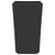 Vrtne sadilice 2 kom crne 32,5 x 32,5 x 57 cm od PP-a