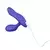 We-Vibe Stimulator prostate z aplikacijo in daljincem We-Vibe VECTOR+, moder