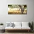 tulup.si Steklena slika Tree grass nature 100x50 cm 2 obešalnika