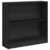 Polica Crni hrast 80 x 24 x 76 cm Konstruirano drvo
