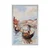 Plakat beneška gondola - 60x90 white