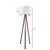 OPVIQ AYD 2984 Podna lampa, Drvena, E27, Bela