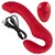 You2Toys Strapless Strap-On sa daljinskim upravljačem, Crveni