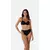 Barts SOLID WIRE, kopalke ž.top bikini, črna 0044